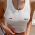 No Bra Short Top